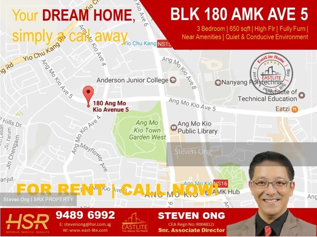 Blk 180 Ang Mo Kio Avenue 5 (Ang Mo Kio), HDB 3 Rooms #182537692